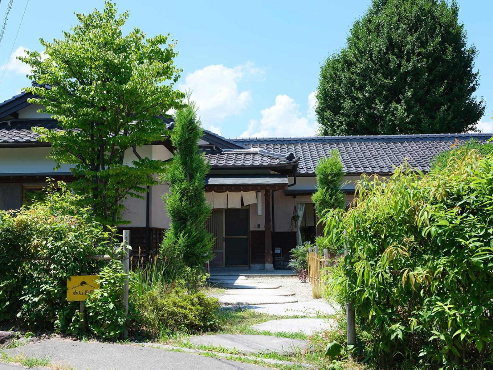 Akaishi Shouten Ina Eksteriør bilde